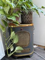 Plantentafel / vintage verwarming / chauffage, Huis en Inrichting, Ophalen, Gebruikt