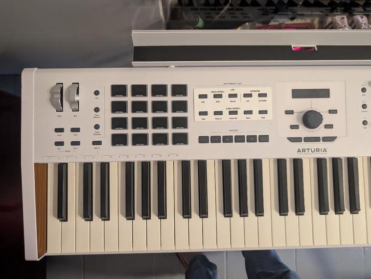 Arturia KeyLab 88 mk2 - controller keyboard, feet included!, Muziek en Instrumenten, Synthesizers, Nieuw, 88 toetsen, Overige merken