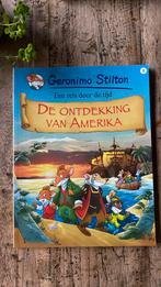 Geronimo Stilton - 1 De ontdekking van Amerika, Boeken, Stripverhalen, Ophalen, Zo goed als nieuw, Geronimo Stilton