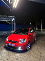 Toyota Yaris T-Sport 1.5 ATVT-i, Auto's, Toyota, Zwart, 4 cilinders, Leder, 1500 cc