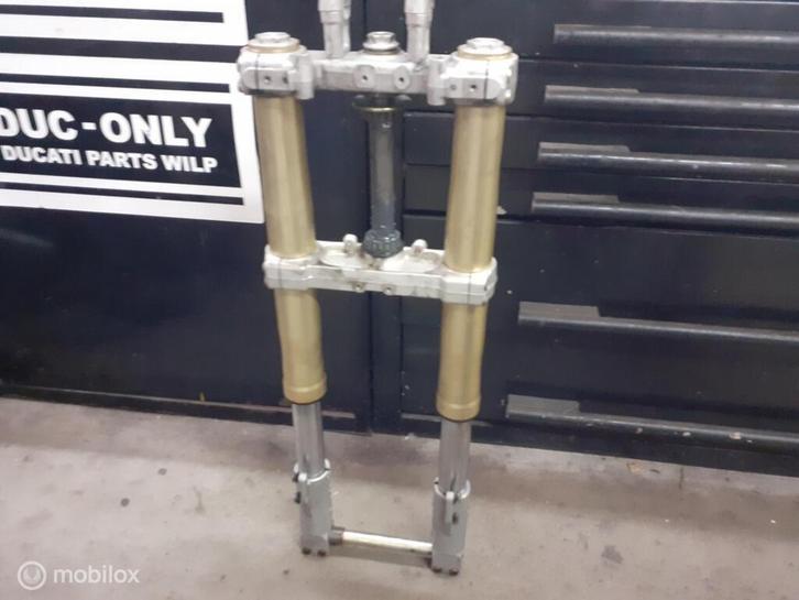 Voorvork vork marzocchi Monster 600 750, Motos, Pièces | Ducati, Utilisé, Enlèvement ou Envoi
