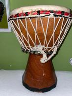 Djembe, Ophalen