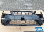 Voorbumper SEAT LEON 5F FR FACELIFT GRILL ACC LY9T SRA PDC, Auto-onderdelen, Gebruikt, Bumper, Seat, Voor