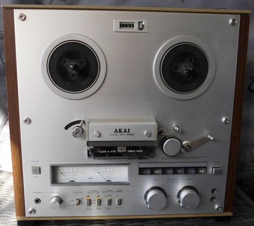 Akai GX-255(Perfect), TV, Hi-fi & Vidéo, Enregistreurs audio, Magnétophone, Avec bandes, Enlèvement