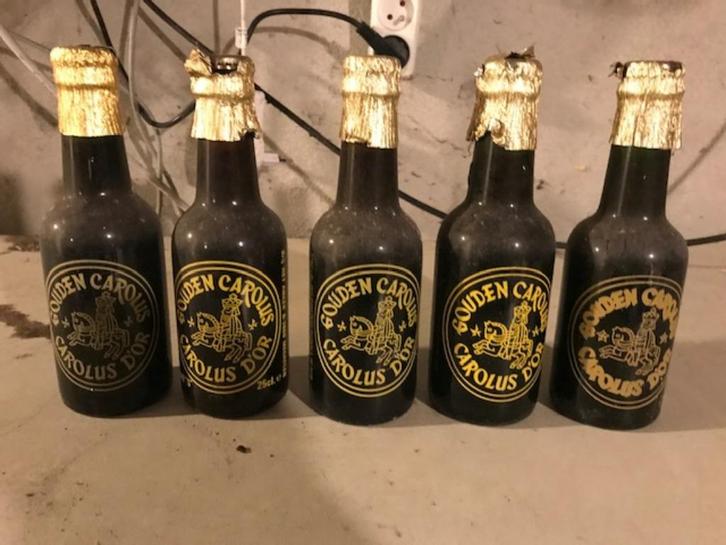 Gouden Carolus 45 jaar oud, Verzamelen, Biermerken, Flesje(s), Ophalen