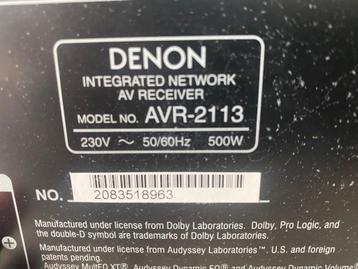 Denon AVR 2113