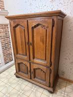Meuble de salon en chêne véritable, Antiek en Kunst, Ophalen
