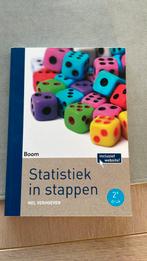 Nel Verhoeven - Statistiek in stappen, Boeken, Ophalen, Nel Verhoeven
