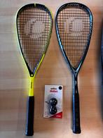 2x Raquette SQUASH opfeel neuves, jamais utilisées, Sport en Fitness, Squash, Ophalen of Verzenden, Nieuw, Racket, Met hoes