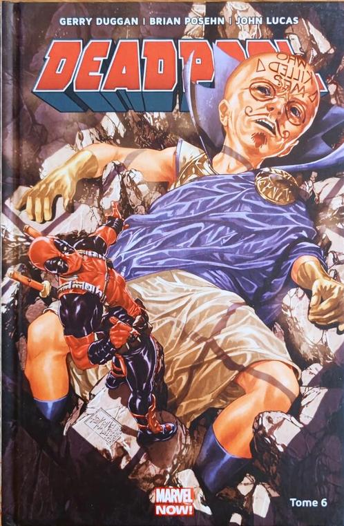 DEADPOOL SUPER HÉROS : Tome 6, Boeken, Strips | Comics, Nieuw, Eén comic, Ophalen of Verzenden
