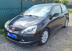 Honda civic 1.4 sport benzine 90pk uit 2004. Handgeschakelde, Auto's, Honda, Voorwielaandrijving, Zwart, 4 cilinders, Zwart