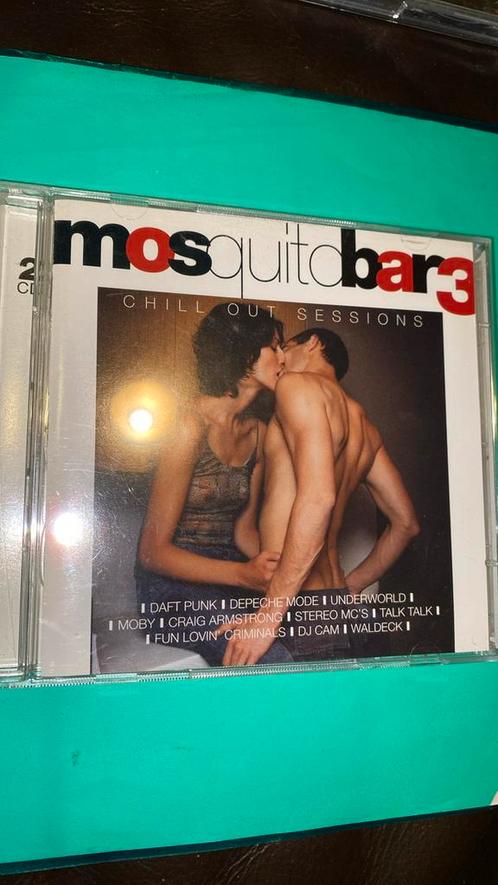 PERFECTE STAAT DUBBEL CD MOSQUITOBAR 3/CHILL OUT SESSIONS !, Cd's en Dvd's, Cd's | Verzamelalbums, Zo goed als nieuw, Ophalen of Verzenden
