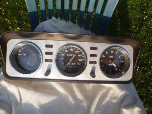 Peugeot 404: Instrumenten, snelheidsmeter + meters + horloge, Auto-onderdelen, Dashboard en Schakelaars, Peugeot, Gebruikt, Ophalen of Verzenden