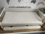 Cadre de lit enfant avec matelas 160/70 IKEAt, Gebruikt, 160 tot 180 cm, 70 tot 85 cm, Ophalen
