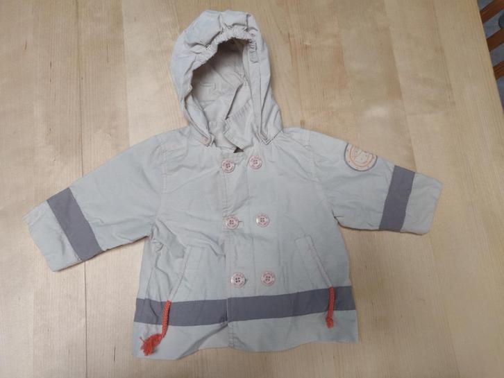 Beige jas Premaman maat 62 (3 maand), Kinderen en Baby's, Babykleding | Maat 62, Gebruikt, Jongetje of Meisje, Jasje, Ophalen of Verzenden