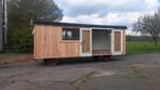 Pipowagen tinyhouse mantelzorg werfkeet unieke lange