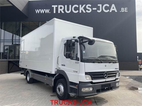 Mercedes-Benz Atego 1218, Autos, Camions, Entreprise, Achat, Mercedes-Benz, Autres carburants, Euro 5, Boîte manuelle, TVA déductible