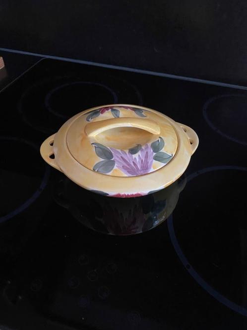 Vintage CMM Ceramic Belgian Mini Cocotte, Huis en Inrichting, Keuken | Potten en Pannen, Zo goed als nieuw, Pot, Bus of Blik, Overige materialen