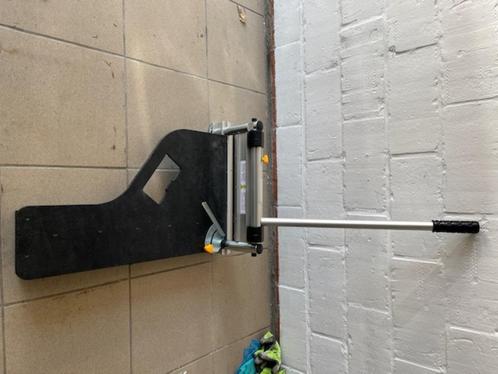 laminaat snijder, knipper, Doe-het-zelf en Bouw, Gereedschap | Handgereedschap, Zo goed als nieuw, Ophalen