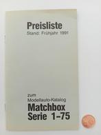 boîte d'allumettes, Envoi, Neuf, Dépliant