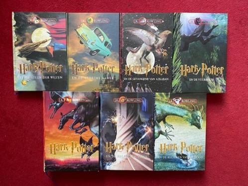 J.K. Rowling Harry Potter de complete serie in zeer goede st, Boeken, Fantasy, Verzenden