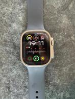 Apple Watch ultra 2 titanium 49 mm met snavel, IOS, Ophalen of Verzenden, Zo goed als nieuw, Waterdicht