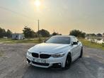 BMW 4 GRAN COUPE 418 D LEDER TOPSTAAT AUTOMAAT, Achterwielaandrijving, 4 cilinders, Wit, Leder