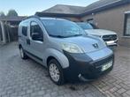 Peugeot Bipper 1.4 Benzine 5 zitplaatsen, Auto's, Peugeot, 1360 cc, Parkeersensor, Particulier, Zilver of Grijs