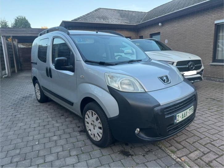 Peugeot Bipper 1.4 Benzine 5 zitplaatsen, Auto's, Peugeot, Particulier, Bipper, ABS, Airbags, Boordcomputer, Elektrische buitenspiegels