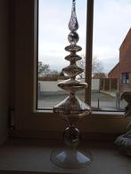50cm hoogte glazen zuil., Antiek en Kunst, Antiek | Glaswerk en Kristal, Ophalen