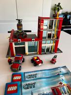 Lego City brandweerkazerne 60004, Ophalen, Gebruikt, Complete set, Lego