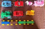 Duplo voertuigen, Kinderen en Baby's, Speelgoed | Duplo en Lego, Ophalen of Verzenden, Gebruikt, Losse stenen, Duplo