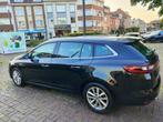Renault Megane Grand Tour DCI 1.5 Automaat, Auto's, USB, 4 cilinders, Leder en Stof, Zwart