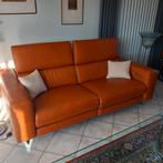 Leder kwaliteits salon, Huis en Inrichting, Ophalen, Zo goed als nieuw