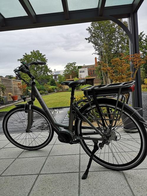 Elektrische fiets, Fietsen en Brommers, Fietsen | Dames | Damesfietsen, Zo goed als nieuw, Overige merken, Ophalen