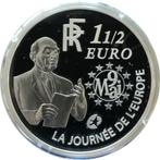 Frankrijk 1½ euro Robert Schuman 2006 Zilver 900/1000, Postzegels en Munten, Munten | Europa | Euromunten, Setje, Zilver, Frankrijk