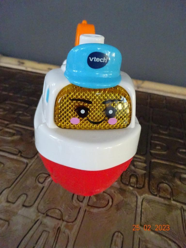 Geneigd zijn ze Ontvangst ② Blub Blub Bootjes Vtech Stijn Sleepboot Met Muziek, licht!! — Jouets |  Vtech — 2ememain