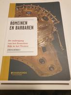 ROMEINEN EN BARBAREN de ondergang vh Romeinse Rijk ih Westen, Ophalen of Verzenden, Zo goed als nieuw, Jeroen wijnendaele