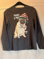 truitje grijs x mas 146-152, Ophalen of Verzenden, Gebruikt, Jongen, Shirt of Longsleeve