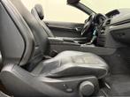 Mercedes-Benz E 250 CDI Cabrio Autom. - GPS - Leder - Goede, Auto's, Zwart, 4 cilinders, Cabriolet, 0 kg
