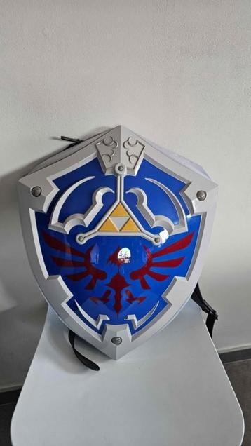 Zelda bouclier Hylien (Sac à Dos) beschikbaar voor biedingen