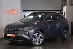 Hyundai Tucson 1.6 T-GDi HEV Shine Keyless Pano ACC Garantie, Auto's, Automaat, 4 cilinders, Leder, Bedrijf