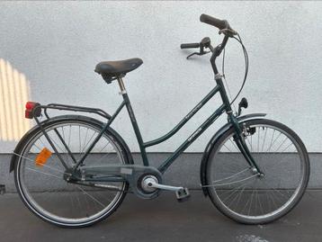Damesfiets/ studentenfiets/ stationsfiets Decathlon beschikbaar voor biedingen