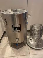 Brouw/ kookketel 60liter met koelspiraal, Ophalen