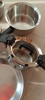 Kookpotten, Ophalen, Gebruikt, Pannenset