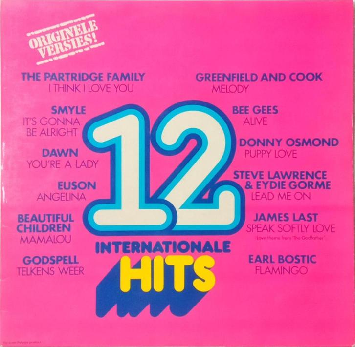 VERZAMELALBUMS, Cd's en Dvd's, Vinyl | Verzamelalbums, Gebruikt, Pop, 12 inch, Ophalen of Verzenden