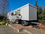 Trailer woonwagen Oplegger motocross caravan tiny house cros