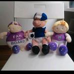 3 verschillende popjes beertjes rsca Anderlecht, Enlèvement ou Envoi