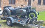 Dnepr zijspan 650cc, Motoren