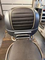 Originele Vespa koffer in grigio, Fietsen en Brommers, Ophalen, Gebruikt